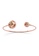 Krystal Couture gold KRYSTAL COUTURE Loisa Bangle Embellished with Swarovski® crystals-Rose Gold/Light Peach 1BD34AC25895E6GS_3