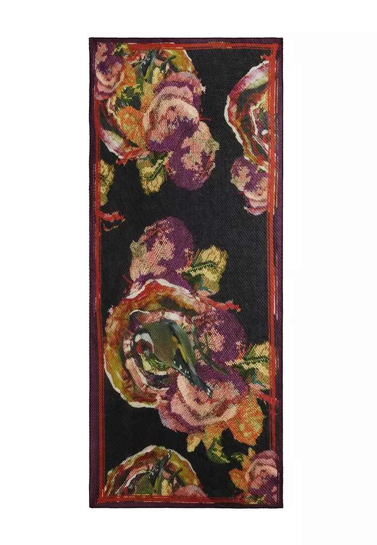 Scarf designed by Mr. Christian Lacroix