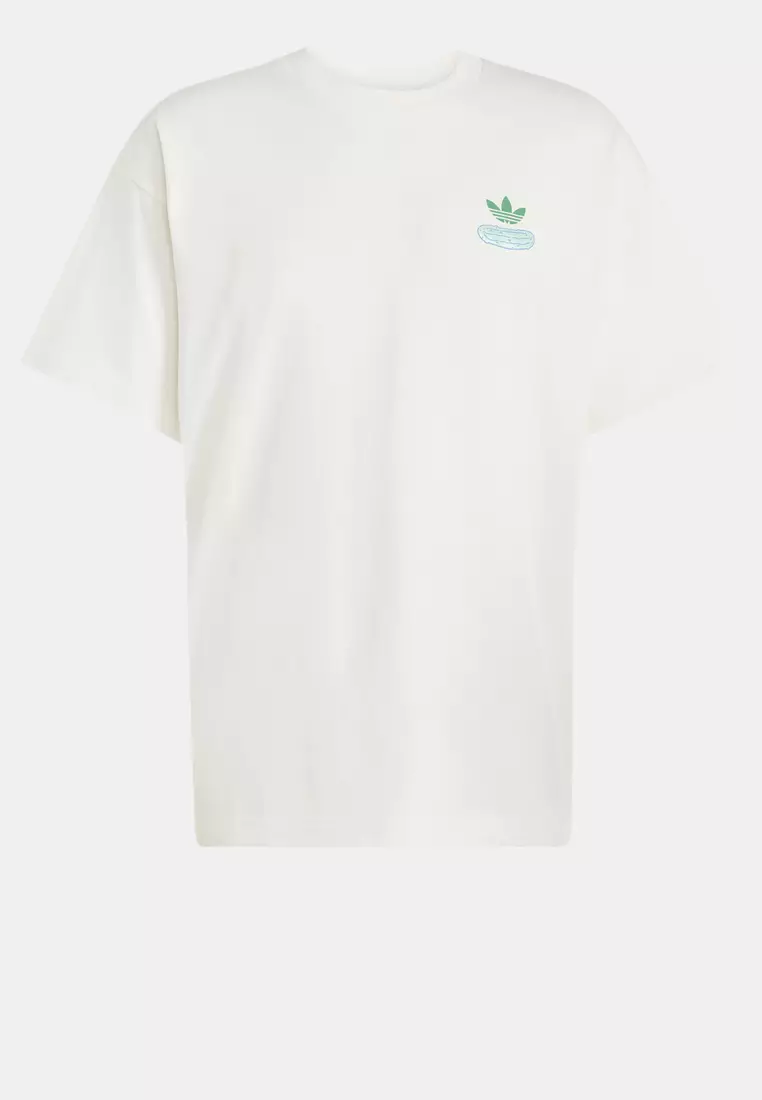 網上選購ADIDAS Pickle Graphic Oversized T恤2026 系列| ZALORA香港