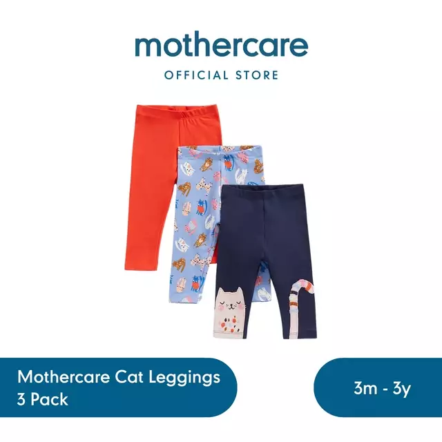 Leggings - 3 Pack - Mothercare