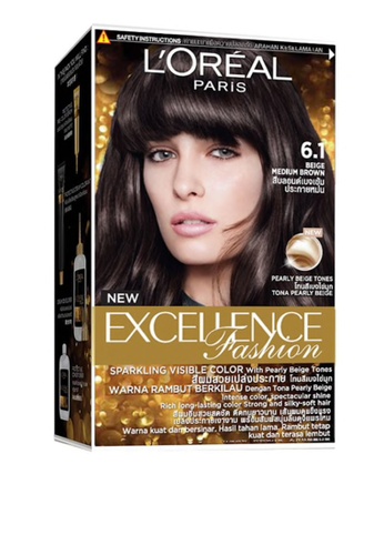 Buy L Oreal Paris L Oreal Paris Excellence Fashion Hair Color Beige Medium Brown 6 1 World S No 1 2021 Online Zalora Philippines Get the best deal for l'oréal medium brown hair color creams from the largest online selection at ebay.com. l oreal paris excellence fashion hair color beige medium brown 6 1 world s no 1