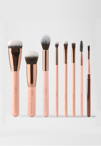 LUXIE Luxie Complete Face Brush Set - Rose Gold AE2E6BE3768EA5GS_1