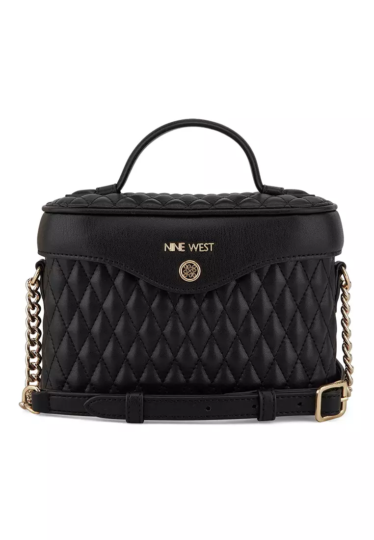 Nine west new arrivals black crossbody bag