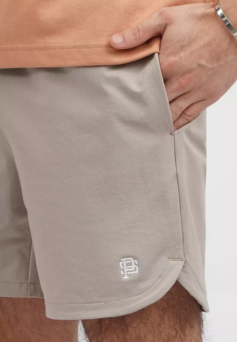 Modern Fit Nylon Sport Shorts