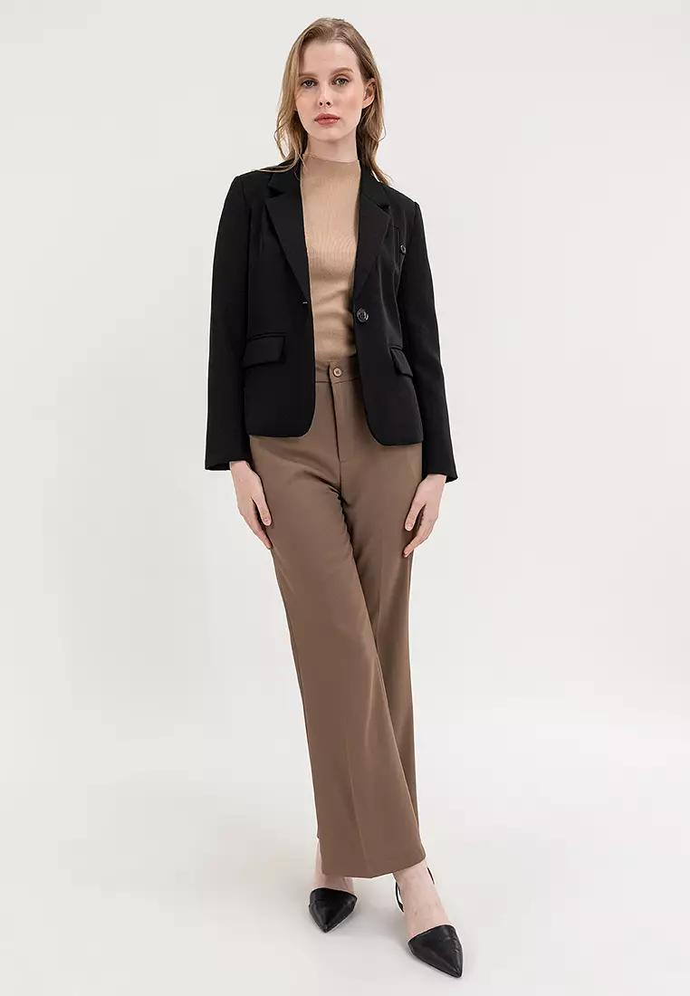 Single Breasted Blazer