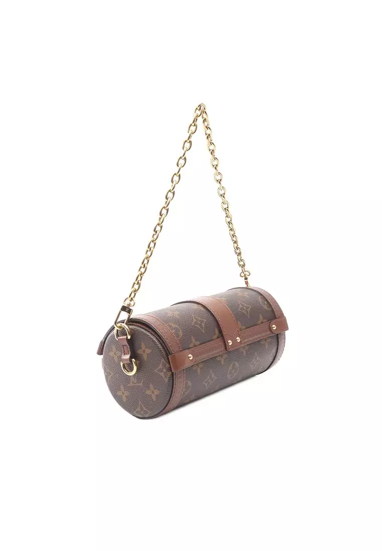 Pre-Loved Louis Vuitton Monogram Papillon Trunk