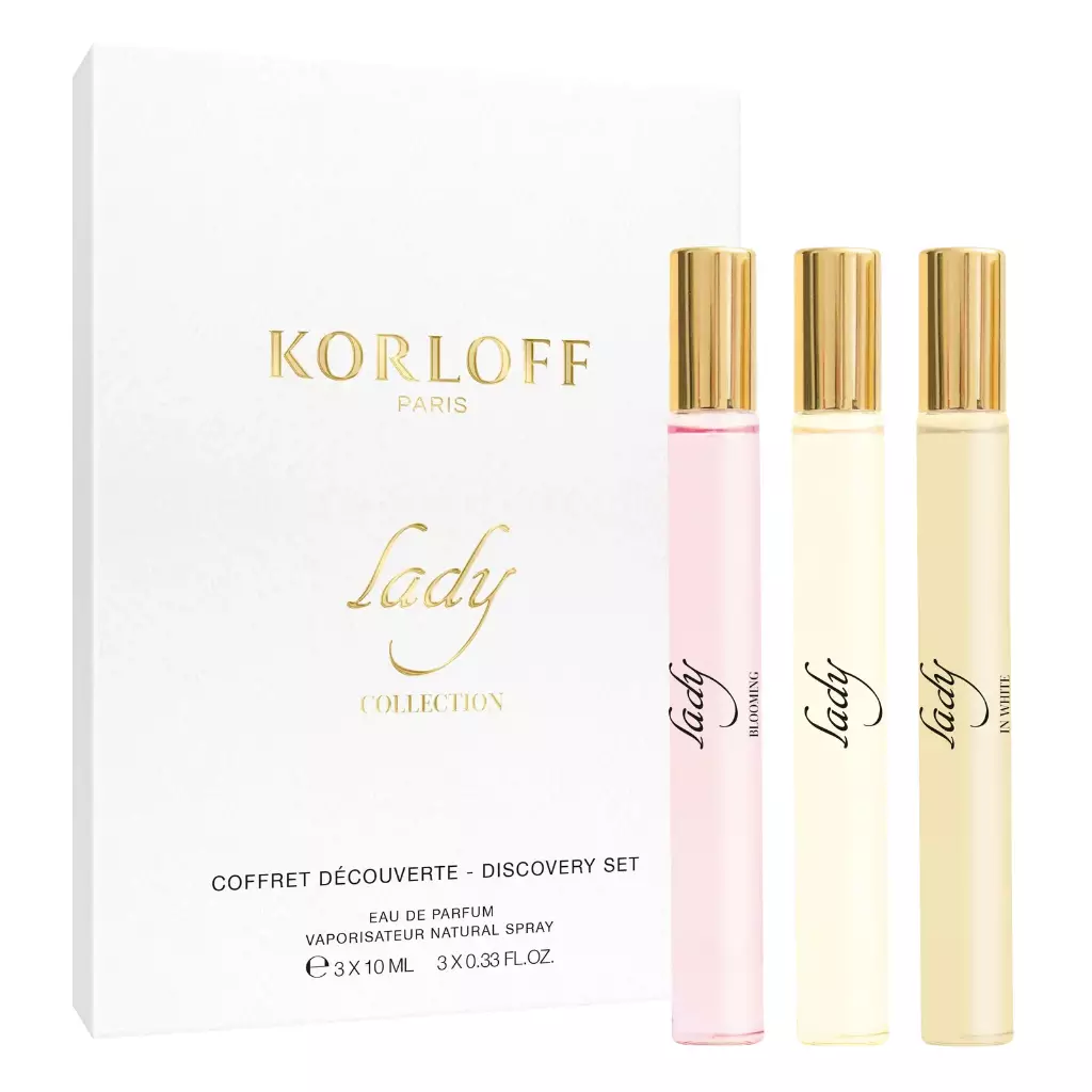 Korloff Lady Collection Discovery Set 3 x 10 ml