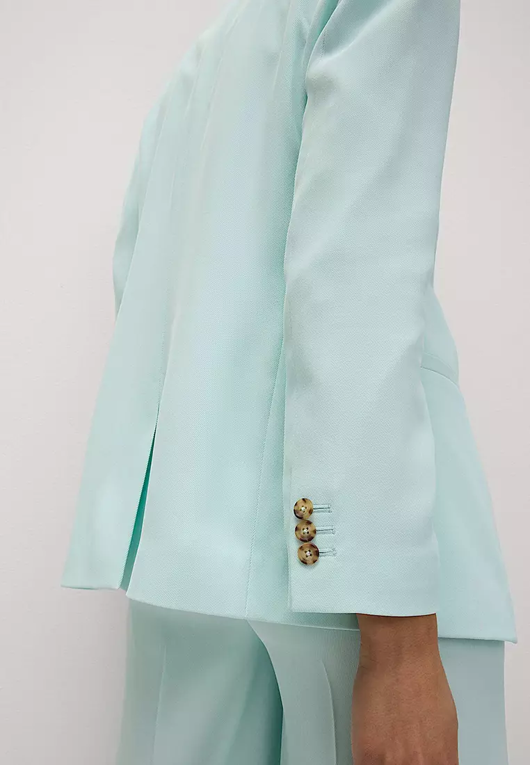 Relaxed Single Breasted Blazer