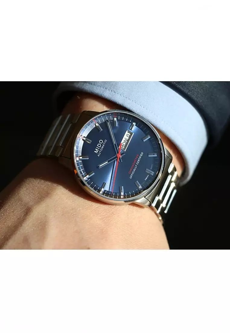 COMMANDER AUTOMATIC MEN WATCH 40mm M0214311104100