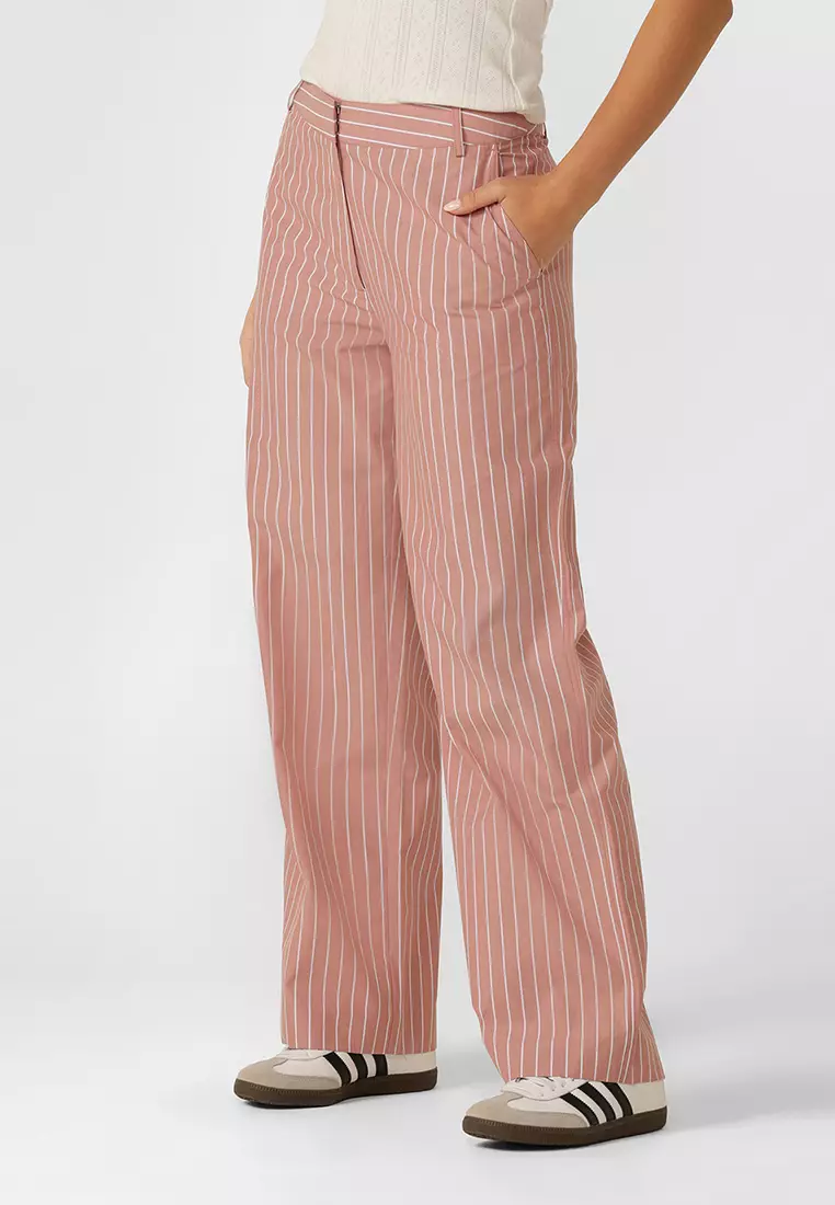 Heritage Club Pinstripe Pants