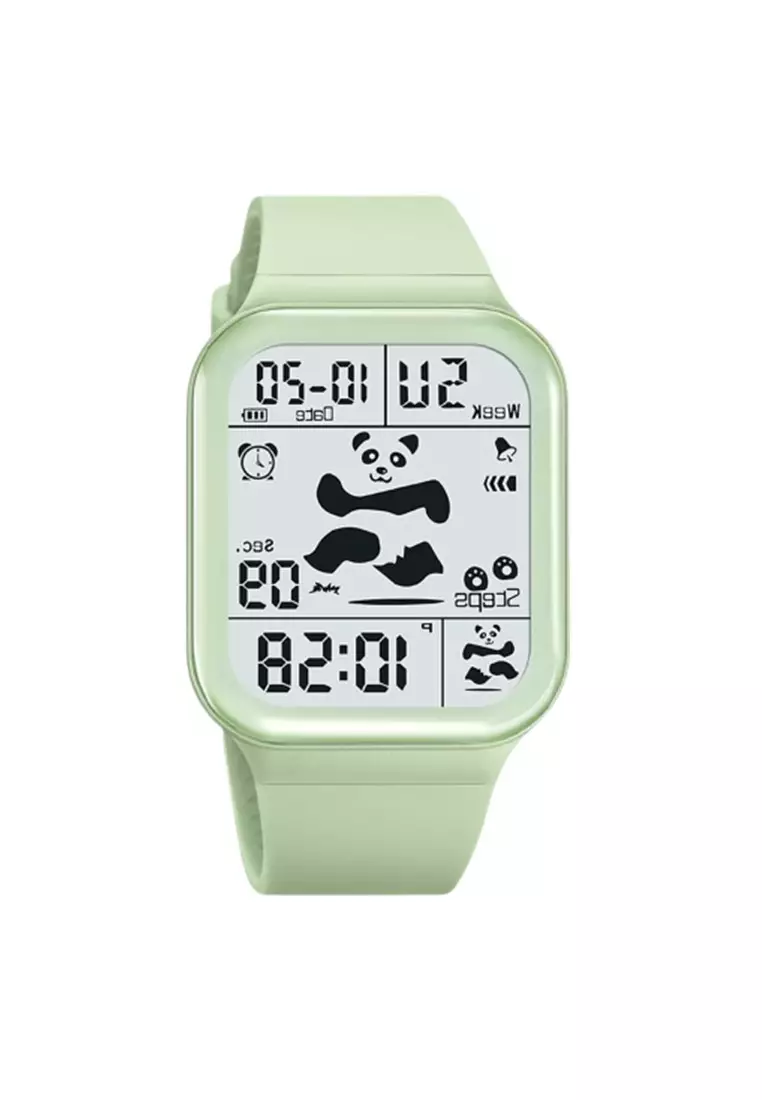 Jam Tangan Digital Fashion Panda 2216 Pria & Wanita Water Resist ORIGINAL