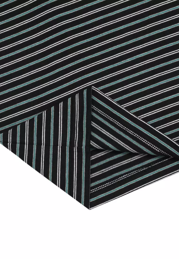 POLICE T-Shirt Salur Bordir Cotton Premium Pria 226330081