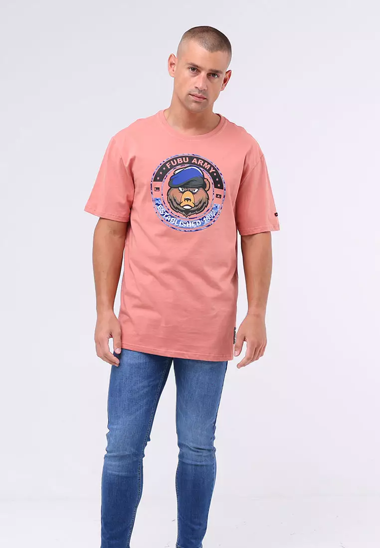 Round Neck Regular Fit T-Shirt