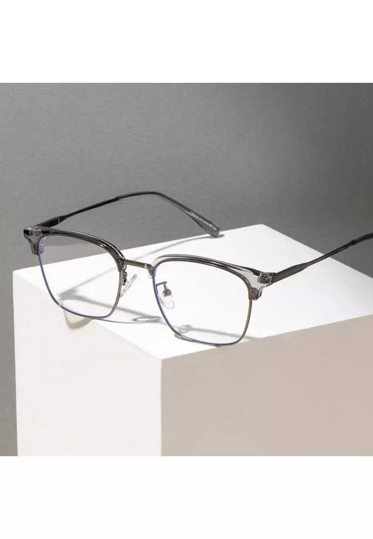 Jual RECLOW TR B210 Glasses Browline Gray/C2 Original 2026 | ZALORA ...