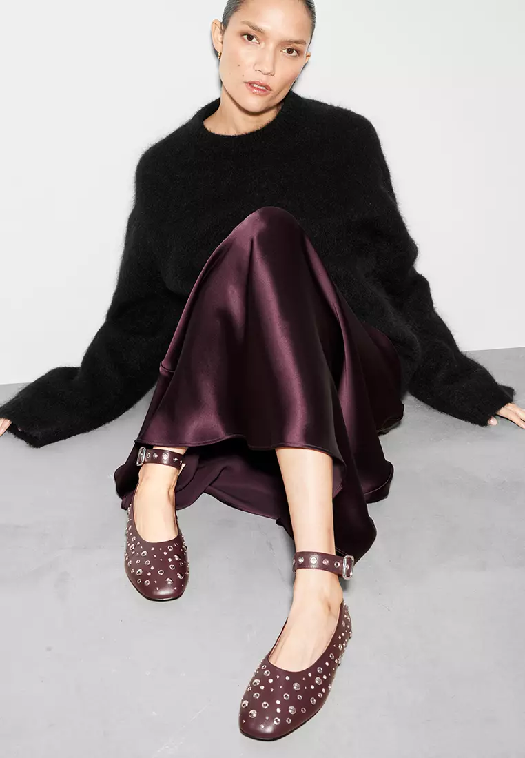 Embellished Ballet Flats