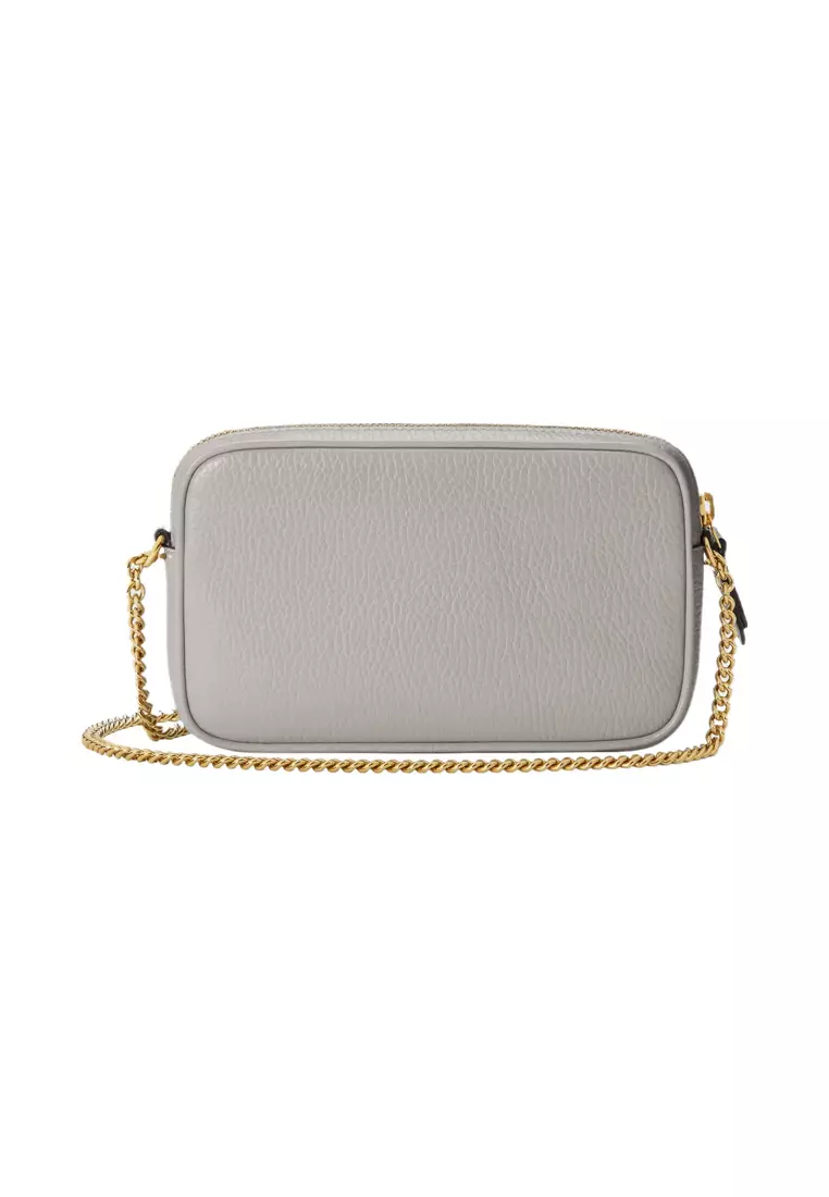 GG Marmont Lady Shoulder Bag in Gray 772759 CAO0G