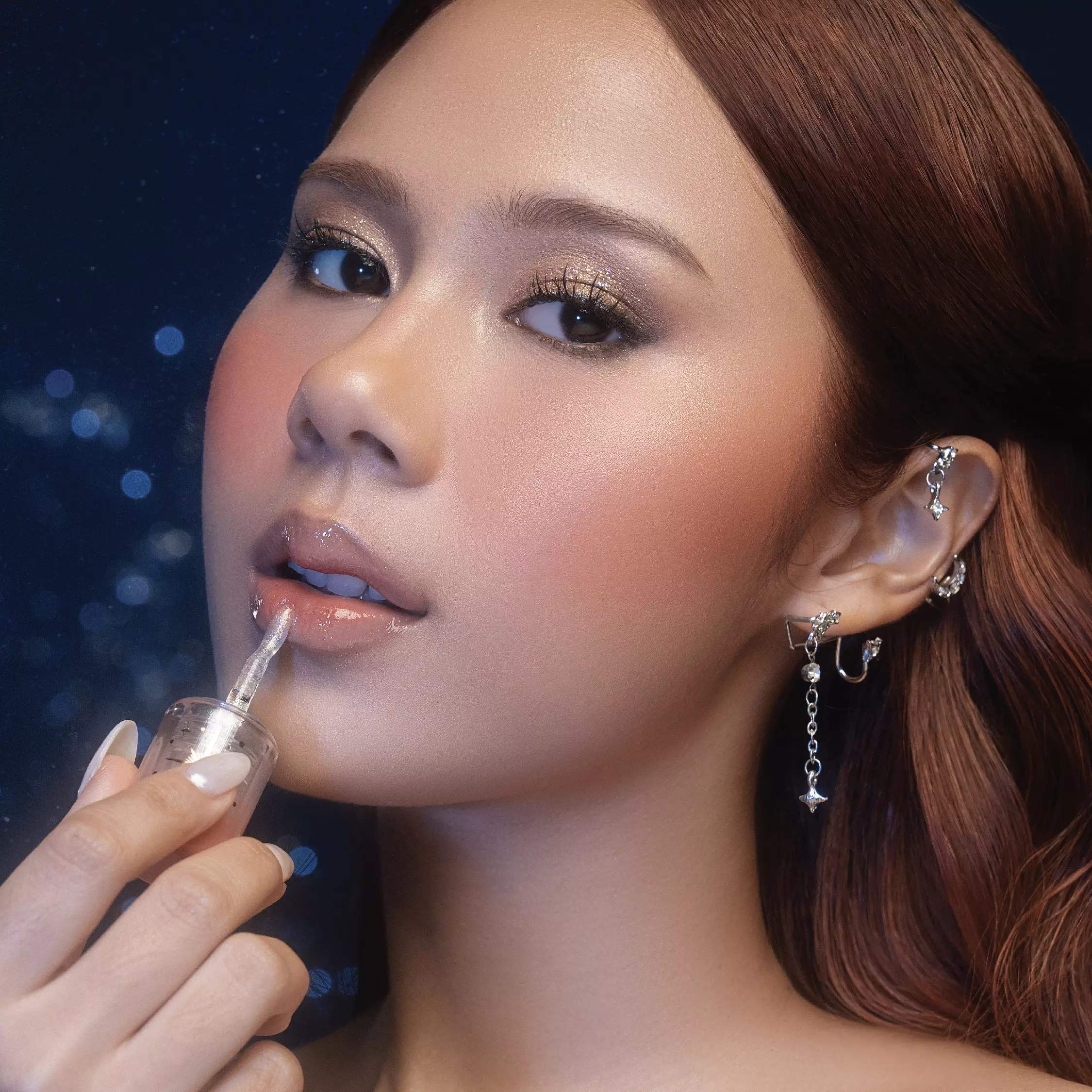 BLP x Nadin Amizah - Lip Cloud - Orbit x Galactic Gloss - Bundle