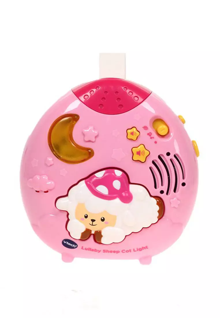 Buy VTech Lullaby Sheep Cot Light Pink 2023 Online ZALORA Philippines