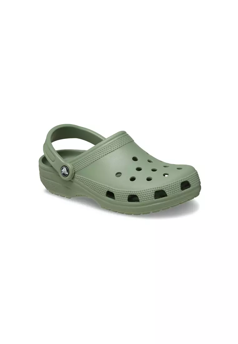 Discount on Crocs  shoes - SKU: Classic Clog in Moss