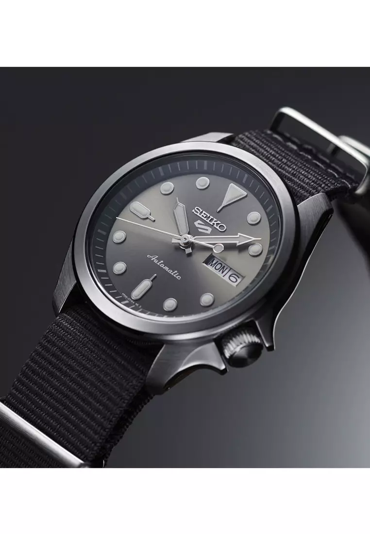 Buy Seiko Seiko 5 Sports Superman SRPE67K1 Men s Automatic Black