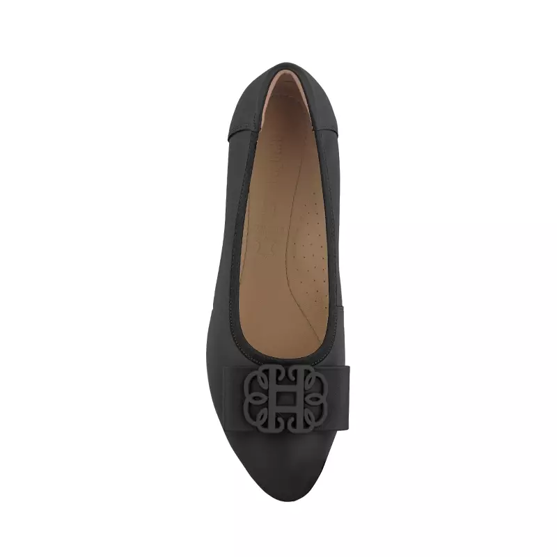 Sepatu Flat Wanita Gino Mariani Glenda Black
