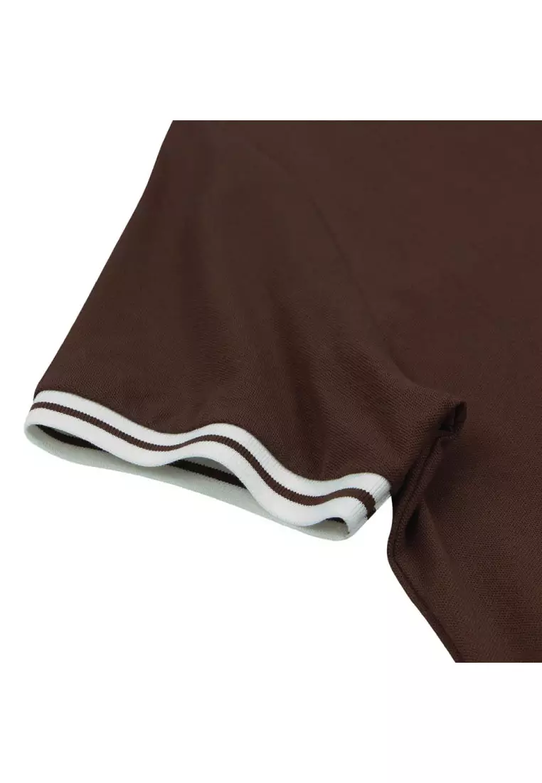 Men's Cotton Lycra Short Sleeve Slim Polo 01015018