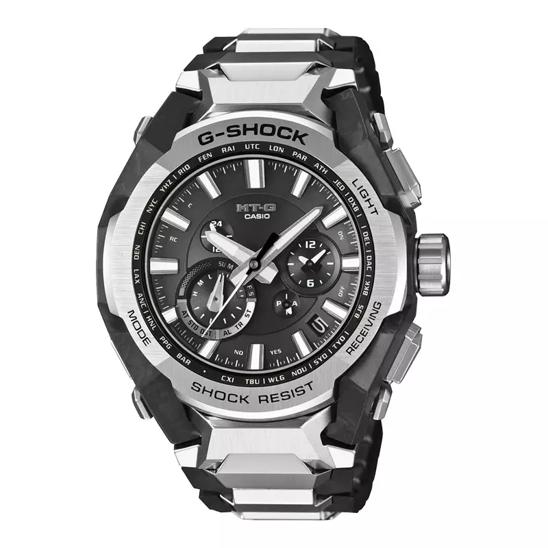 Jam Tangan Pria Casio G-Shock MT-G MTG-B4000D-1AJF Triple G Resist Black Dial Black Resin Band (JDM)