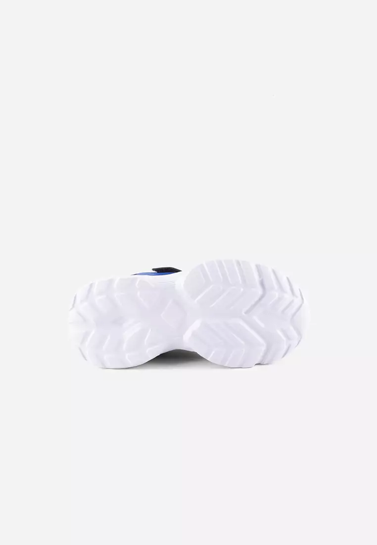 Jackson Kids Zeus 1S7 Black Blue - Sepatu Sneakers