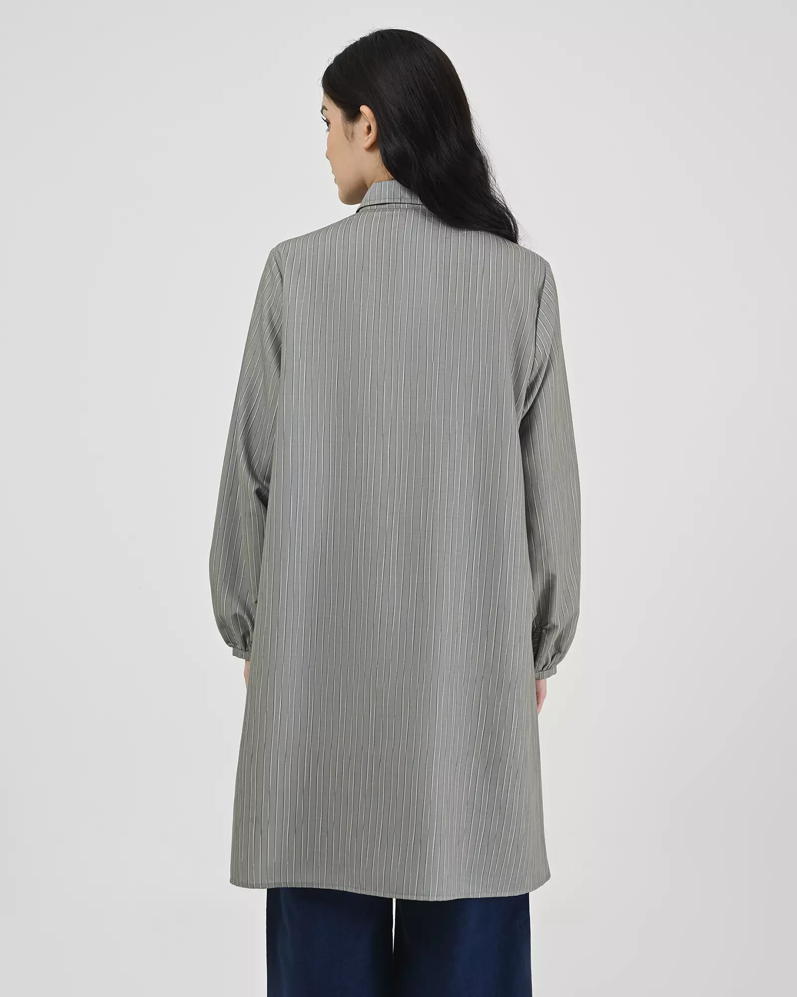 Geulis.id MILKA TUNIC - Grey