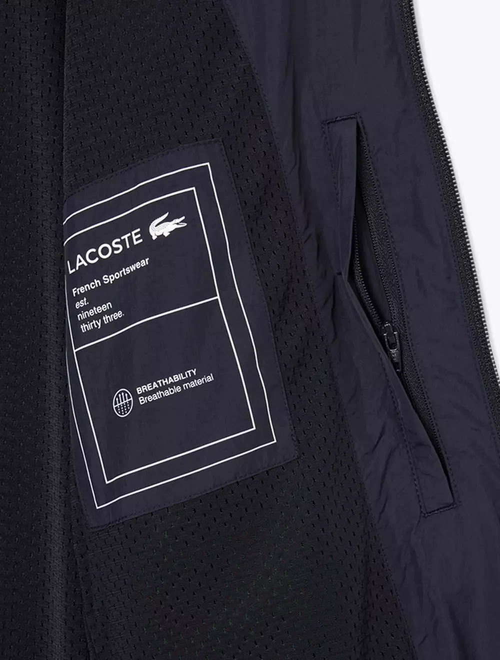 Colour-Block Track Jacket - Green