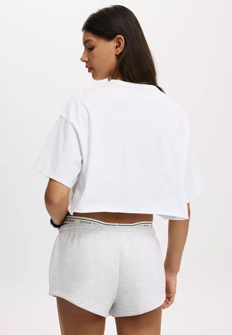 Relaxed Cropped T-Shirt