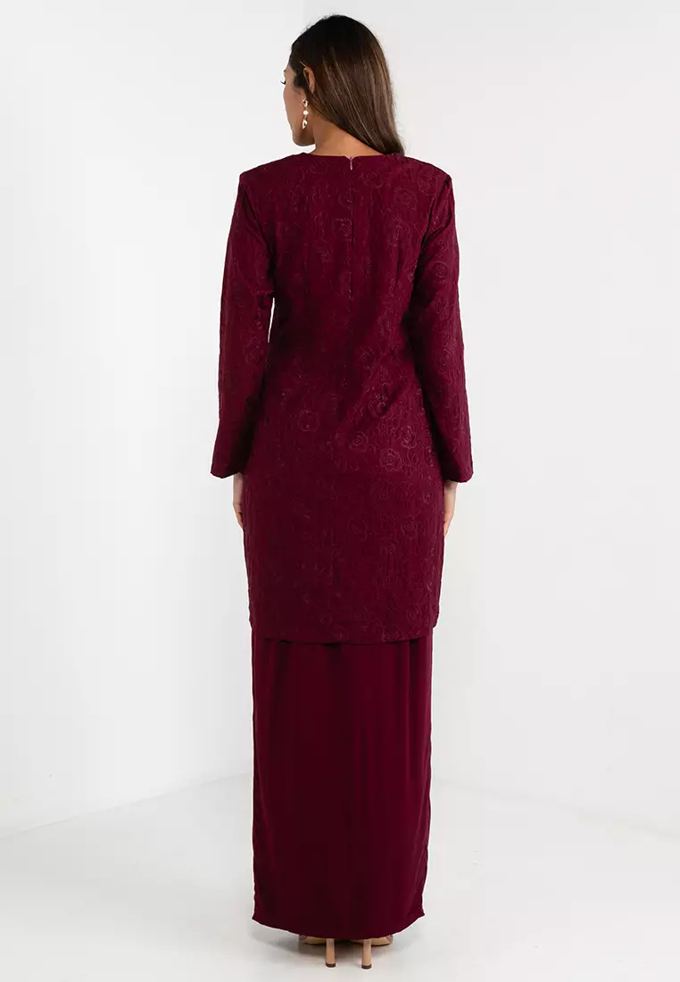 Baju Kurung Moden Lily