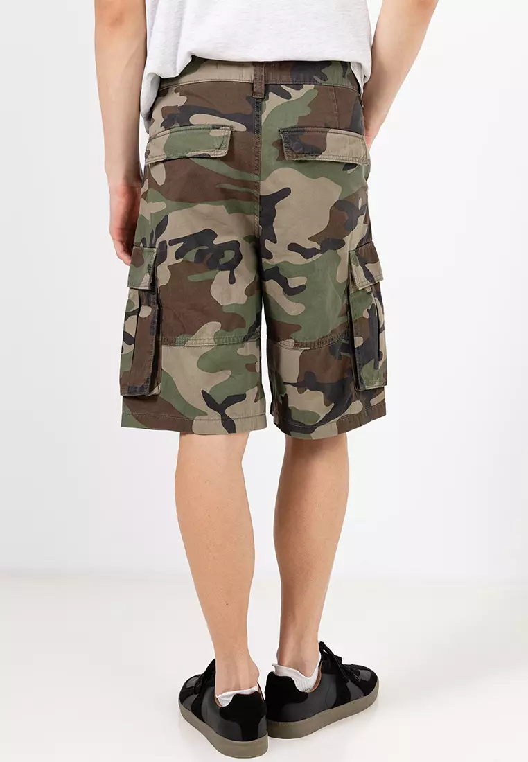 Baggy Cargo Shorts