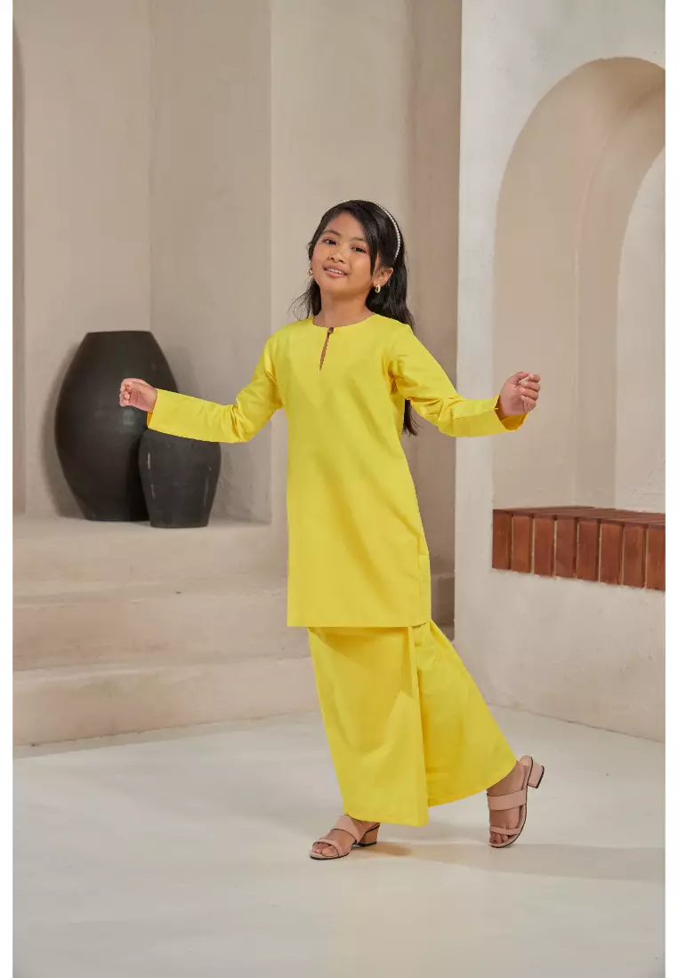Kurung Pahang Qirana For Kids