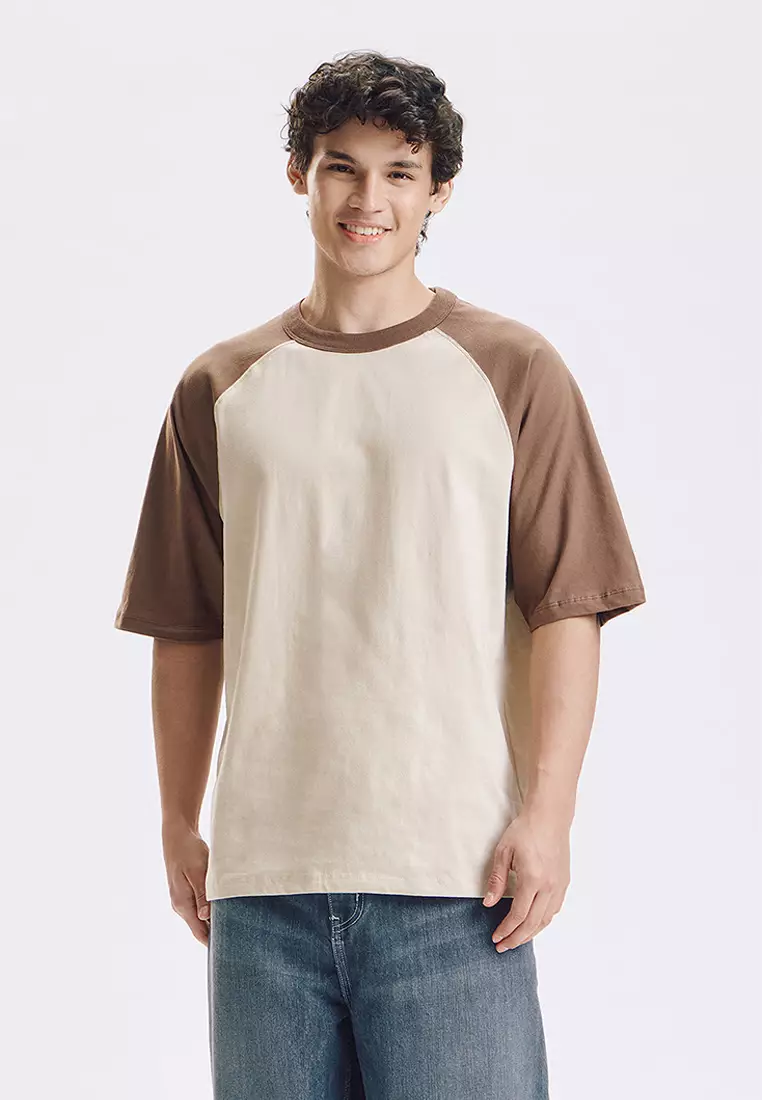 Relaxed Raglan T-shirt