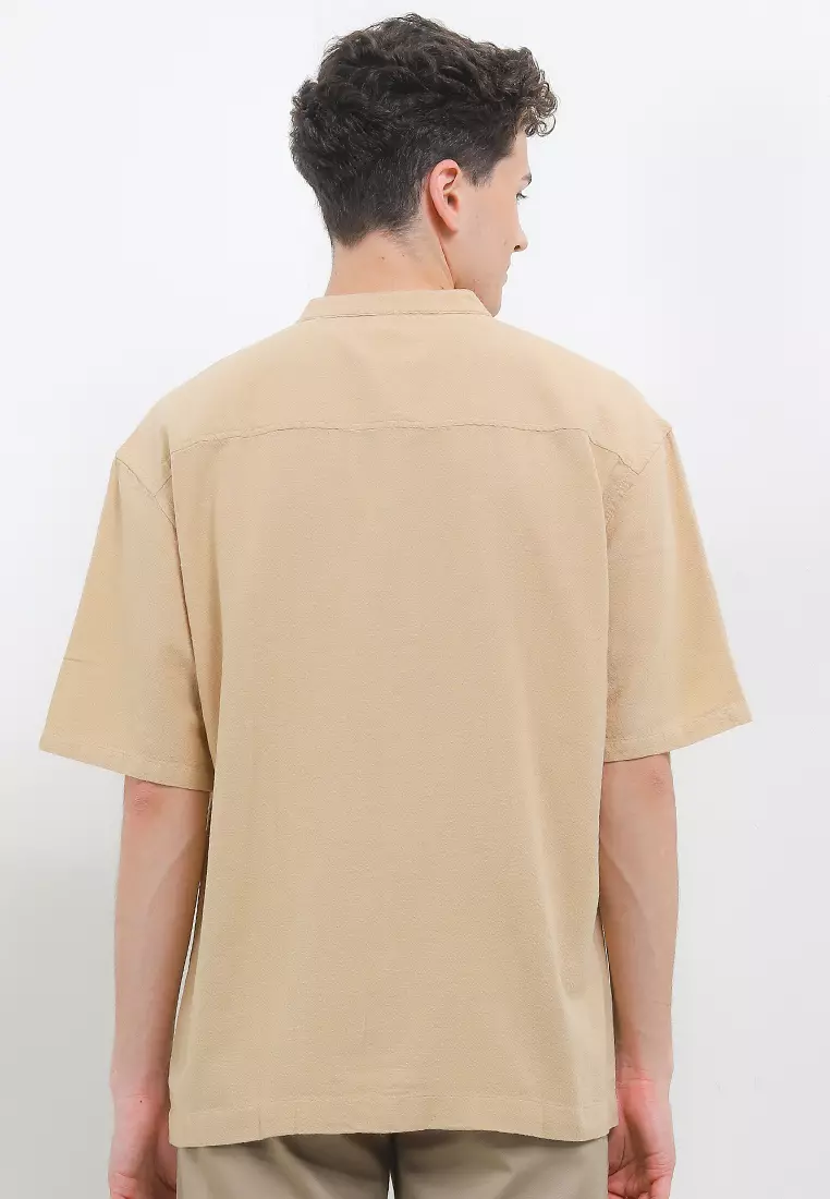 Edward Stand Collar Shirt
