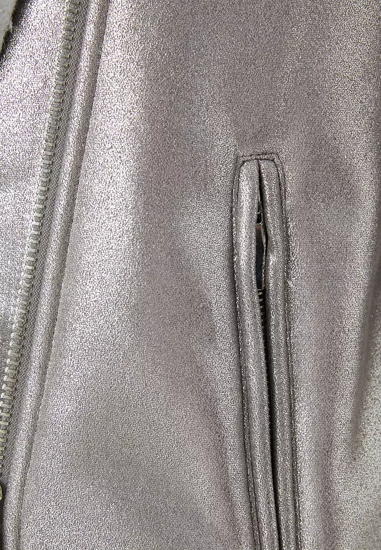 Oversized Biker Jacket