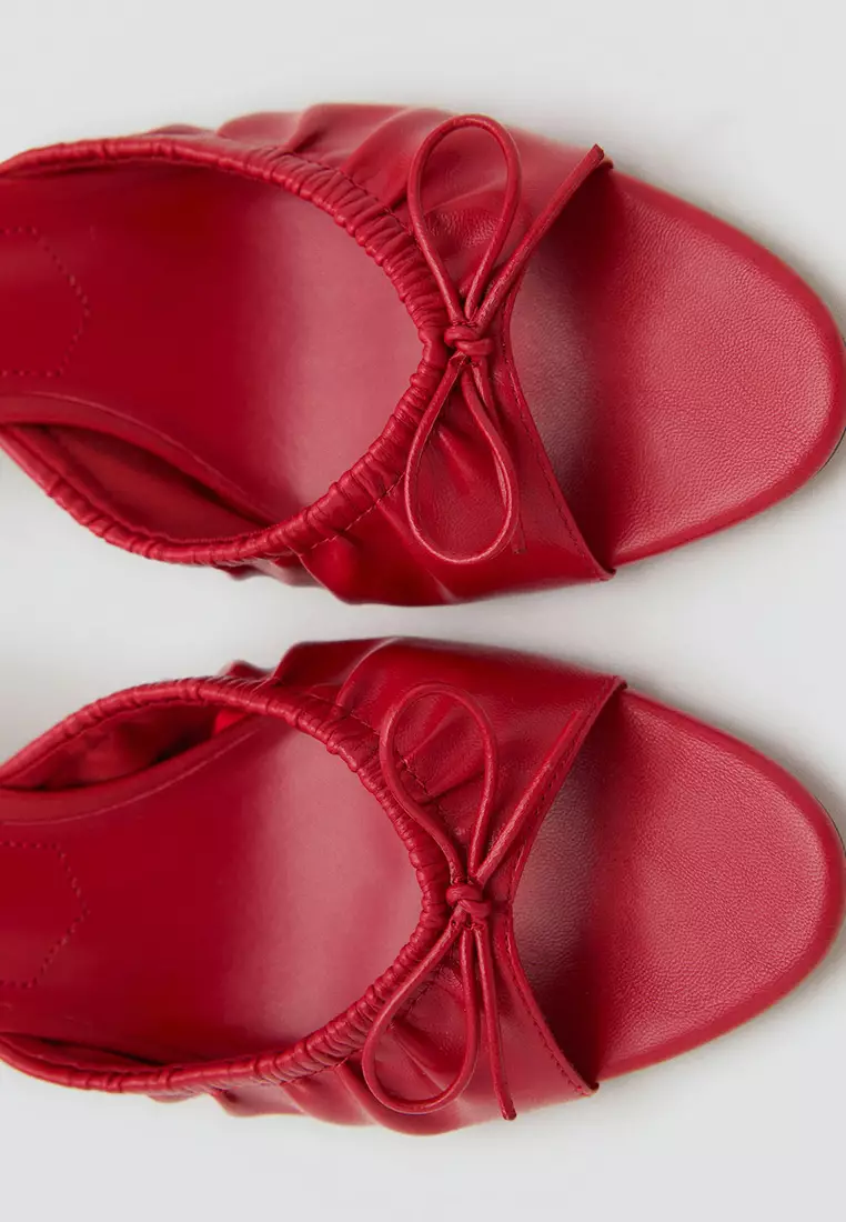 Bow Heel Sandals