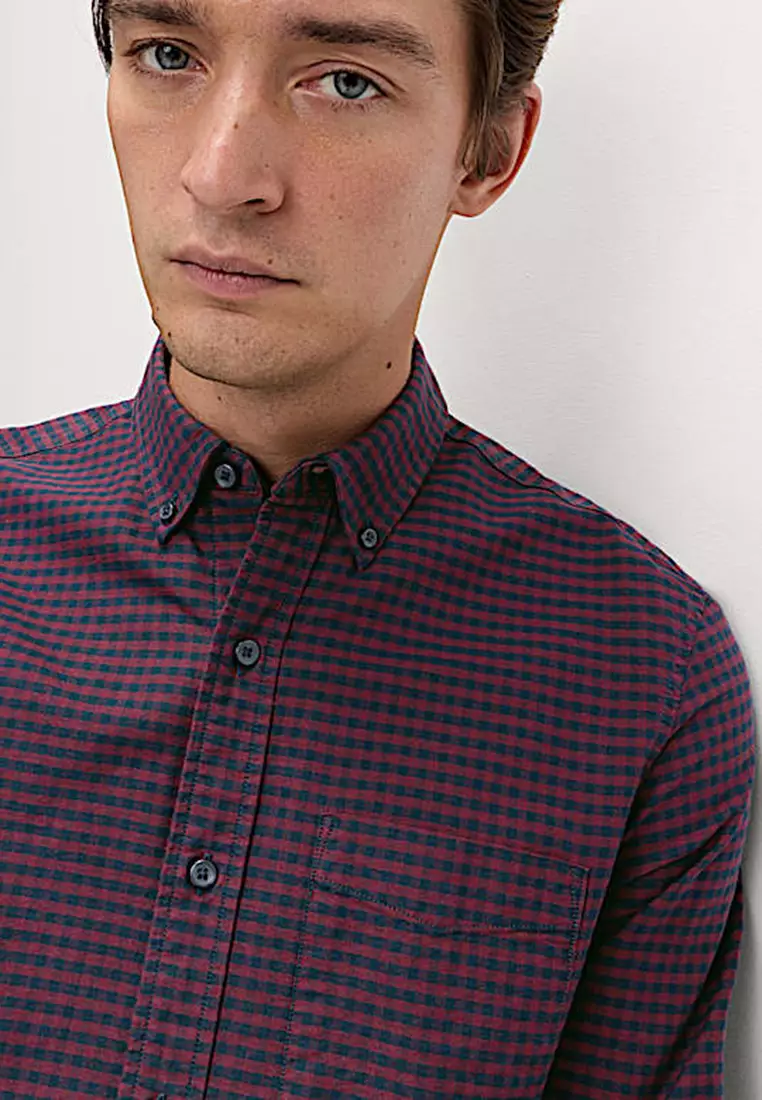 Ultimate Pure Cotton Check Oxford Shirt