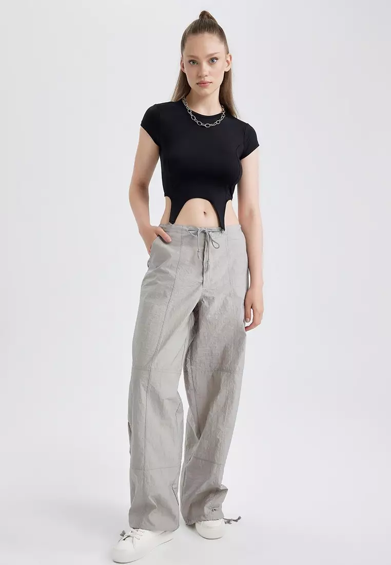 Fitted Garter T-Shirt