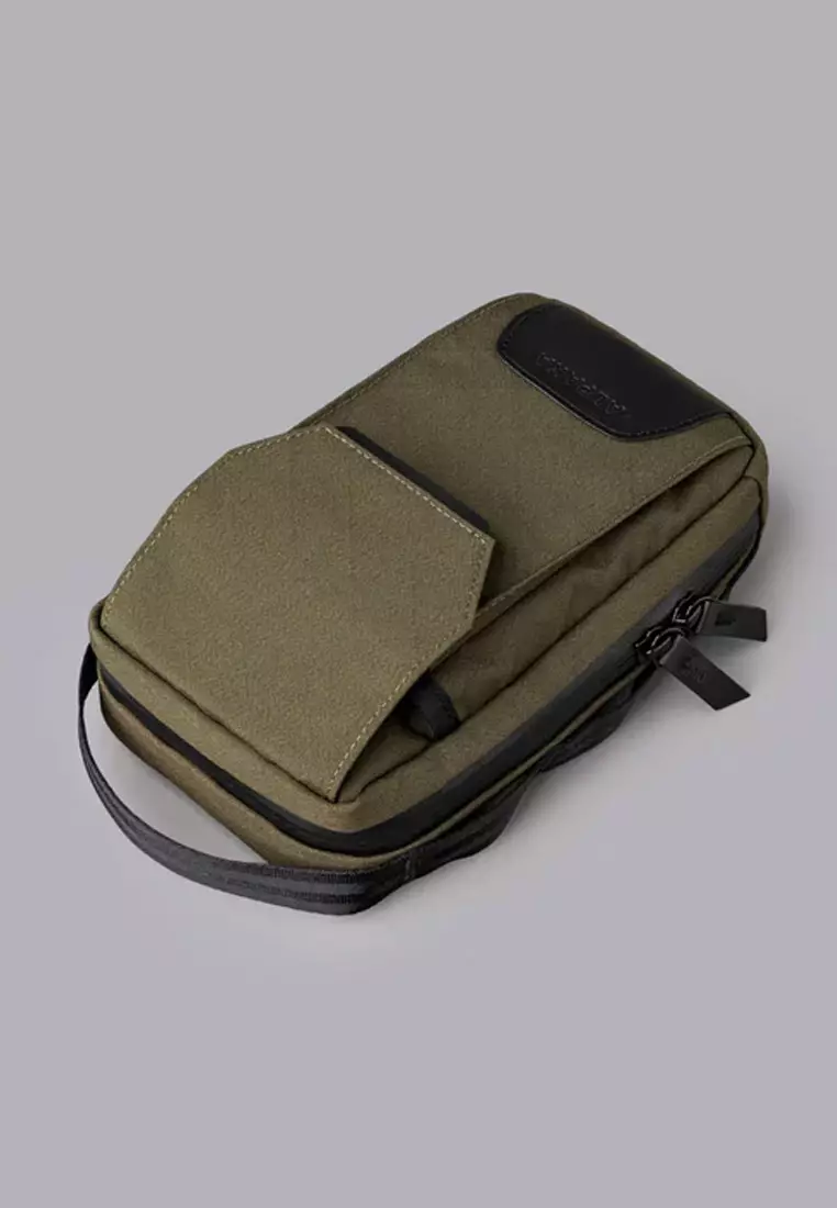 Alpaka Modular Sling V2 - Green Axogrid