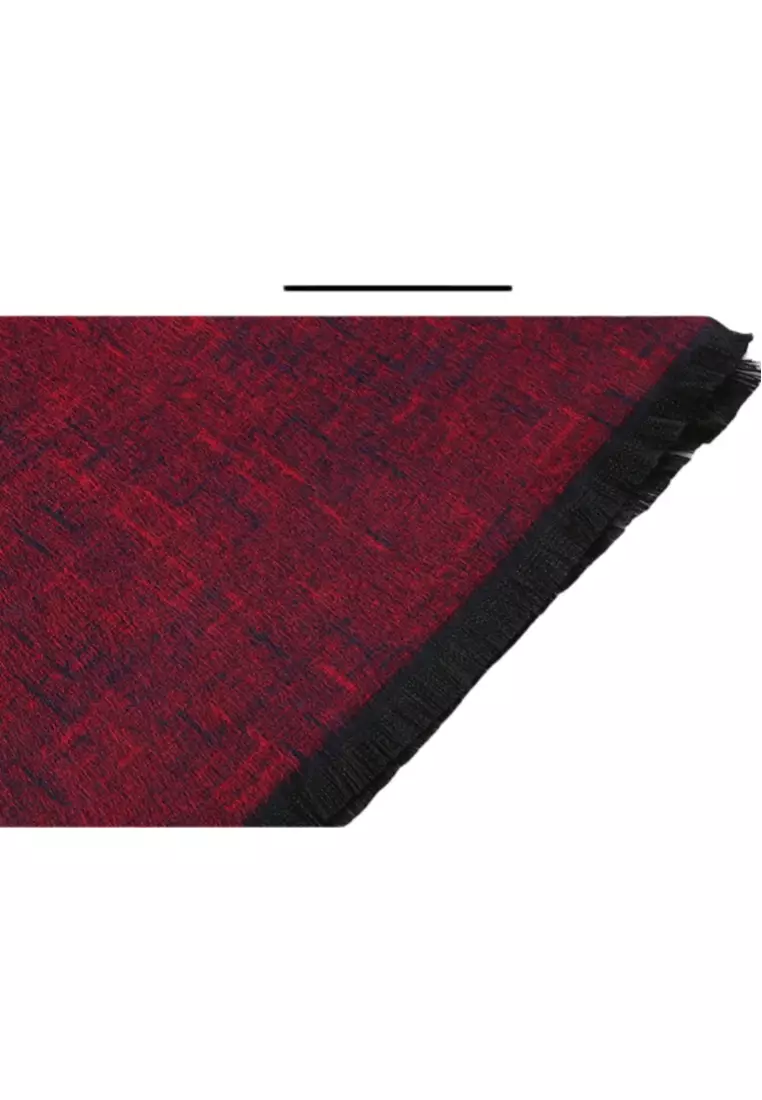 Men's Warm Scarf for Autumn and Winter - Thick Korean Style Long, Versatile Scarf