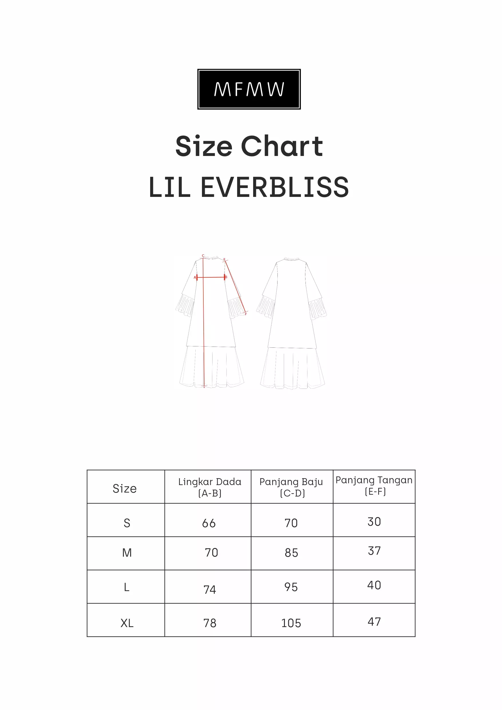 MFMW Lil Everbliss Dress Gamis Brukat Anak Nude Pink