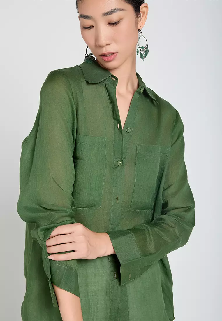 Casual Workwear Linen Shirt