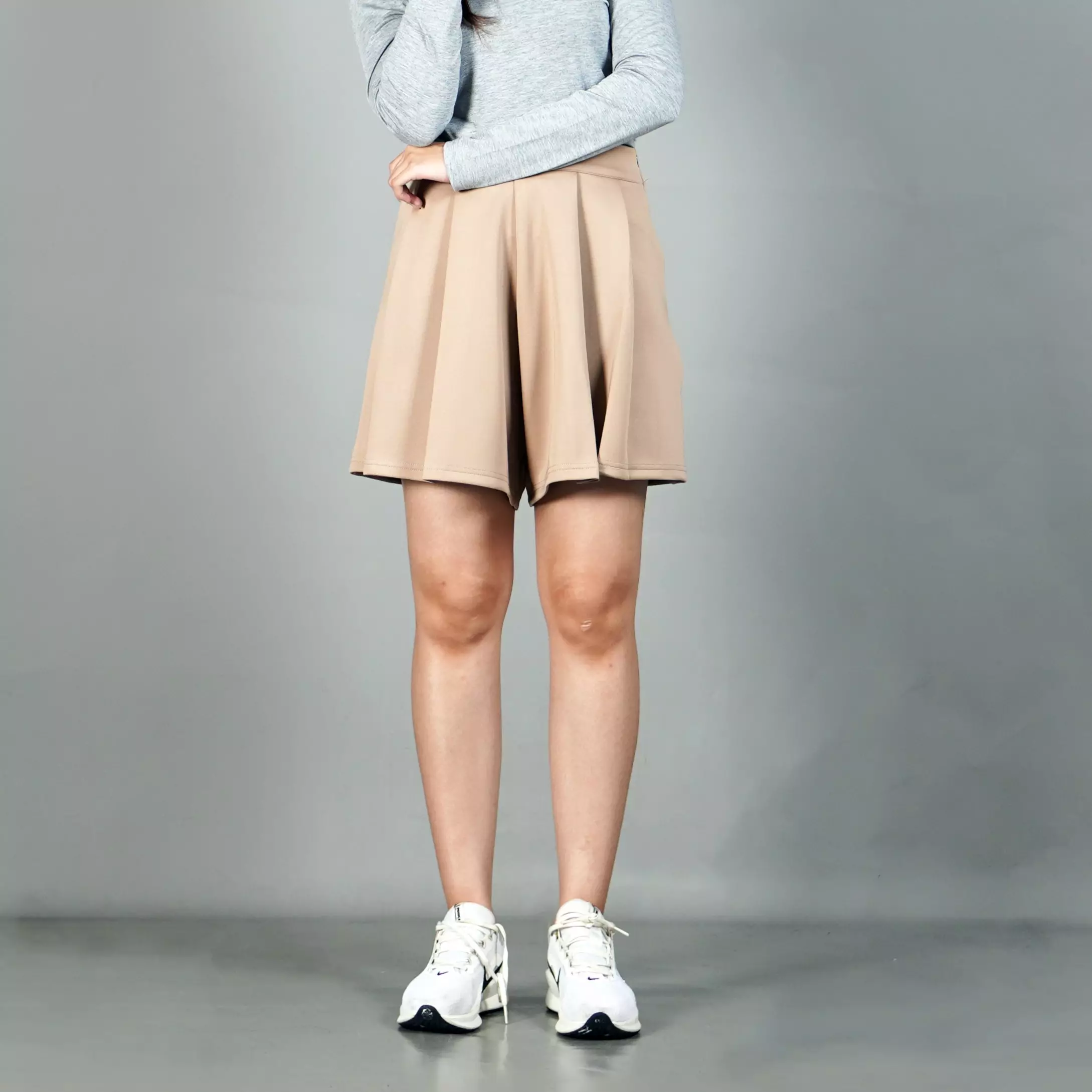 RENATA Short Pants Wanita Celana Pendek Wanita Rok Celana Lipat - COKSU
