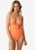 Mango orange Cut-Out Detail Swimsuit 8BBB1USA3C837BGS_1