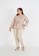 Sorabel brown Yongil Ruffle Bottom Blouse Big Size Brown 73F7BAAEB8C897GS_4