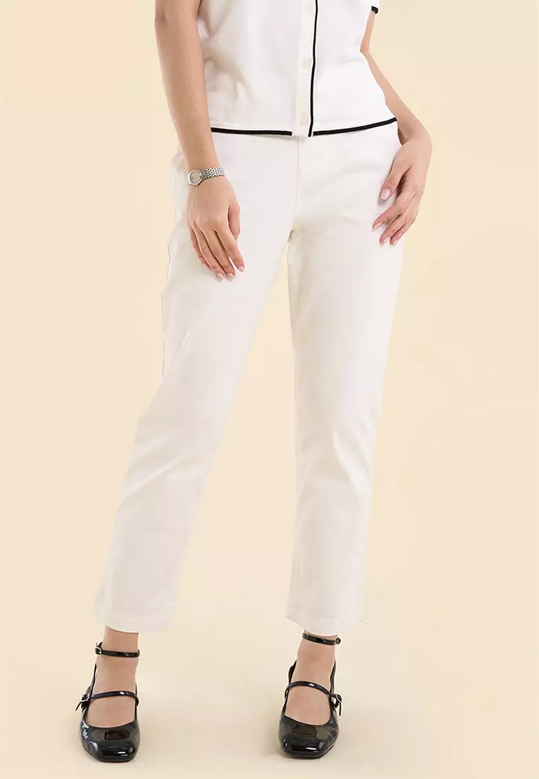 Dress Code Easy Slim Fit Pants