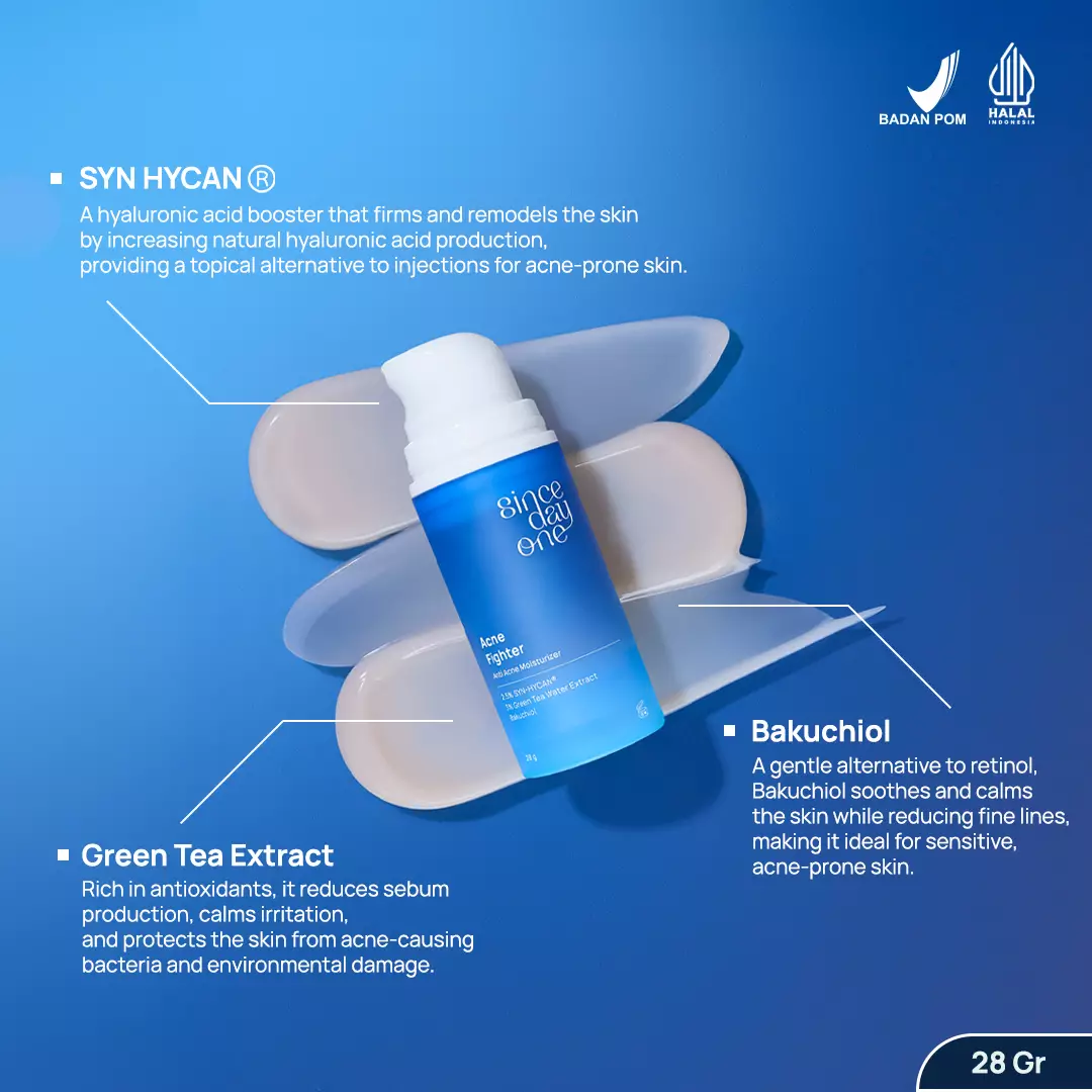 ZM x Since Day One - Acne Fighter Anti - Acne Moisturizer