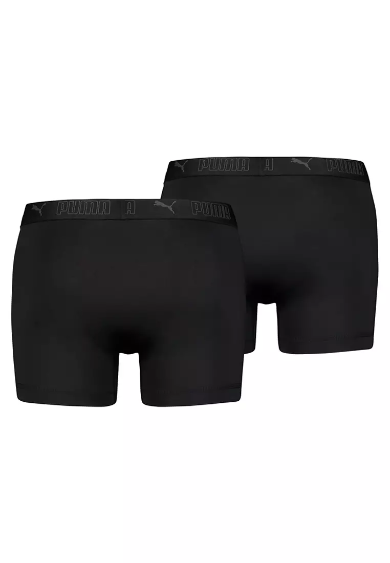2 Packs Microfiber Boxer Briefs